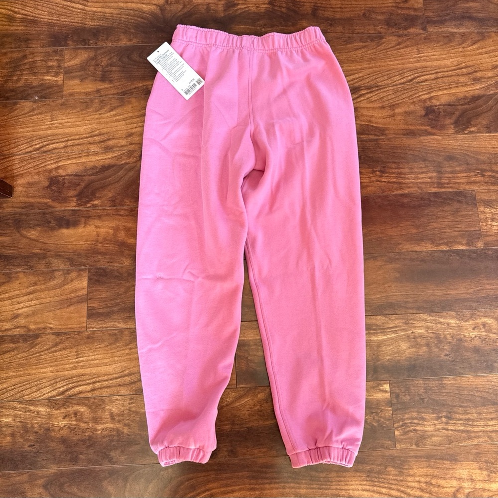 Lululemon Pink Scuba MR Oversized Jogger SMALL